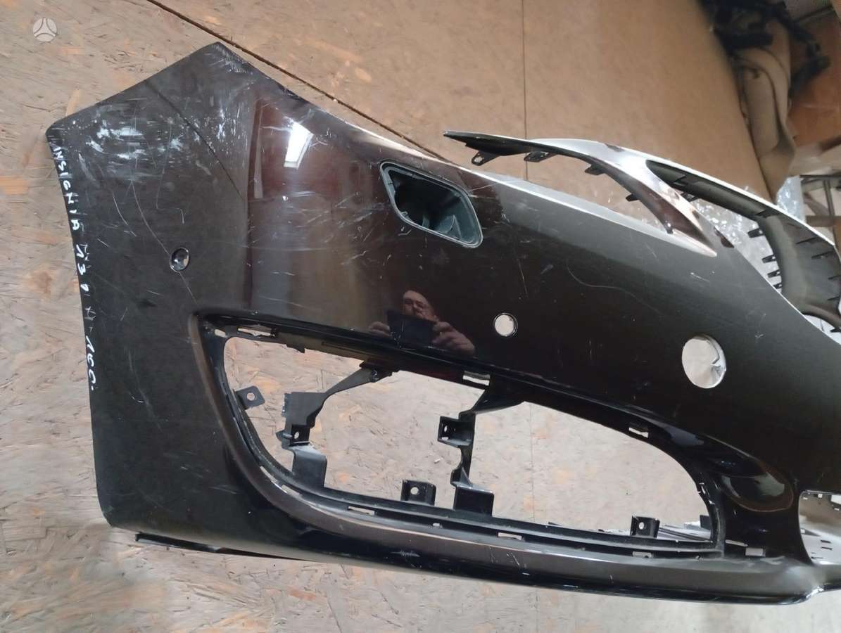 Opel Insignia bamperiai