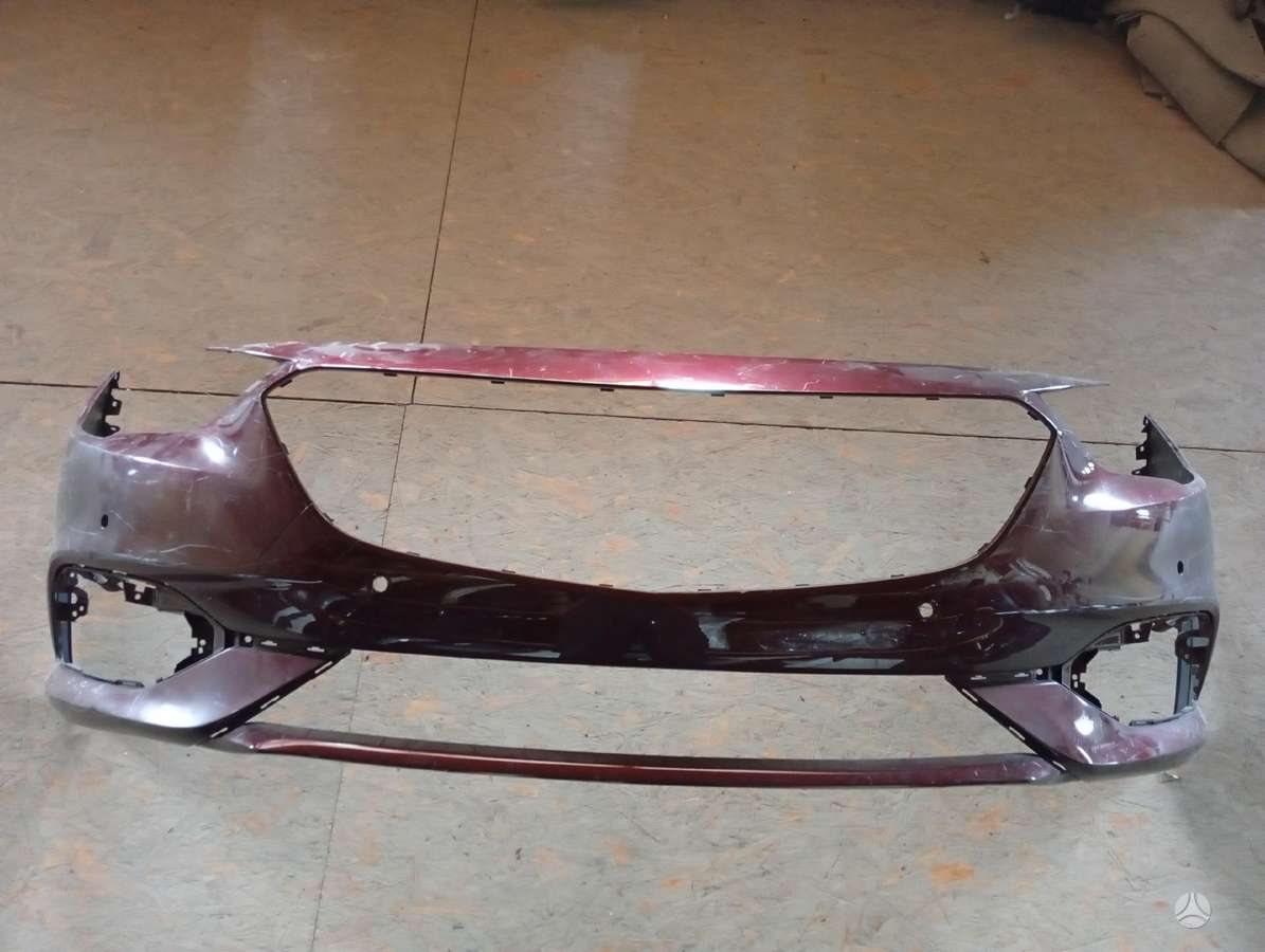 Opel Insignia bumpers