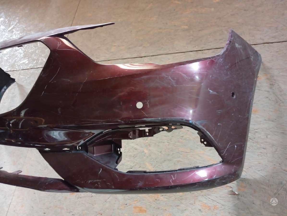 Opel Insignia bumpers