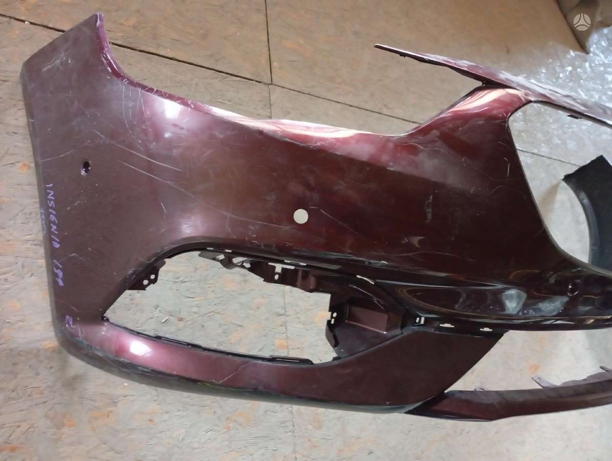 Opel Insignia bumpers
