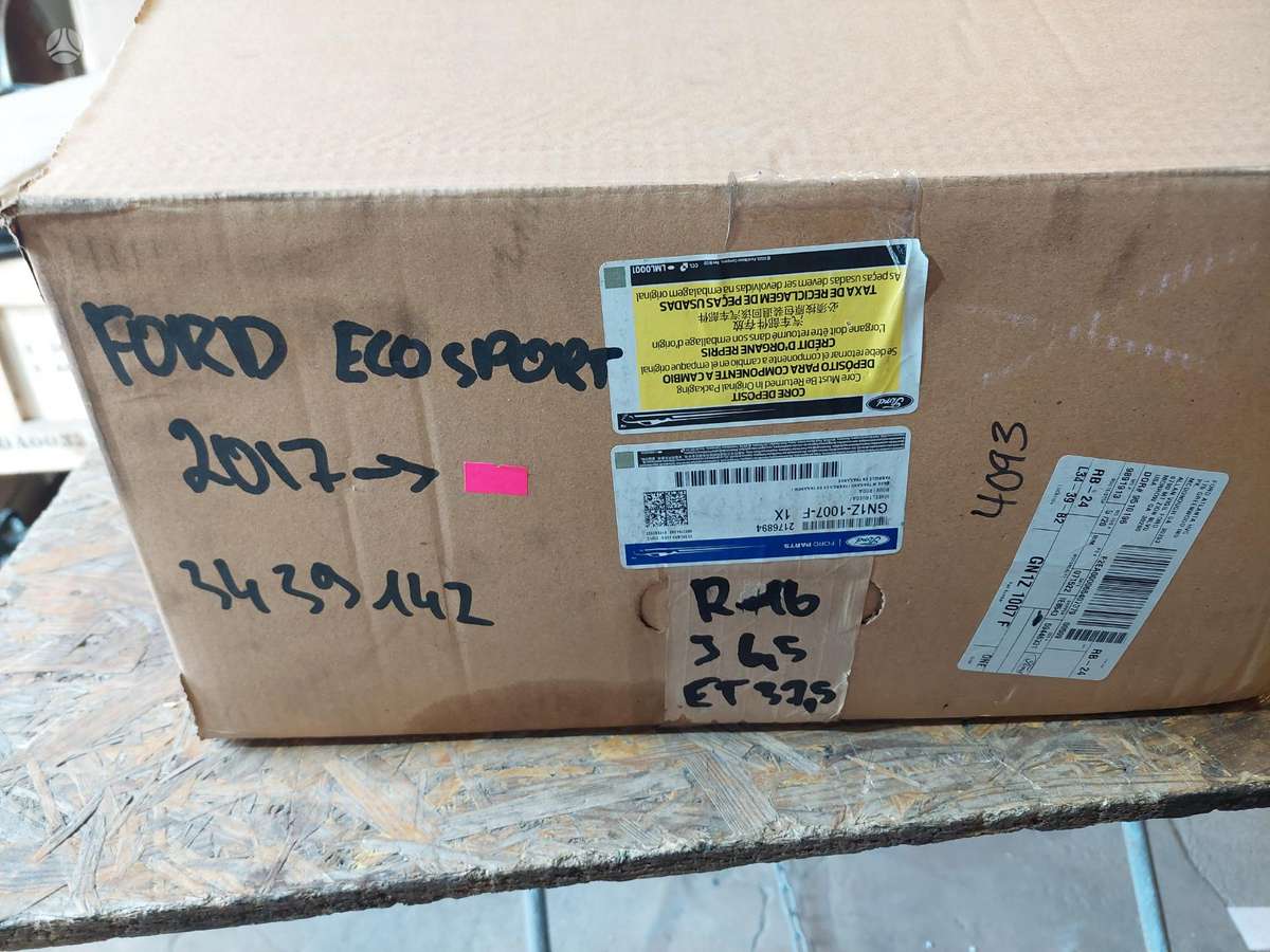 Ford EcoSport, GN1C1007, Cen16697