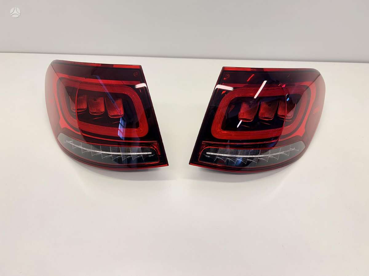 Mercedes-Benz GLC klasė lights