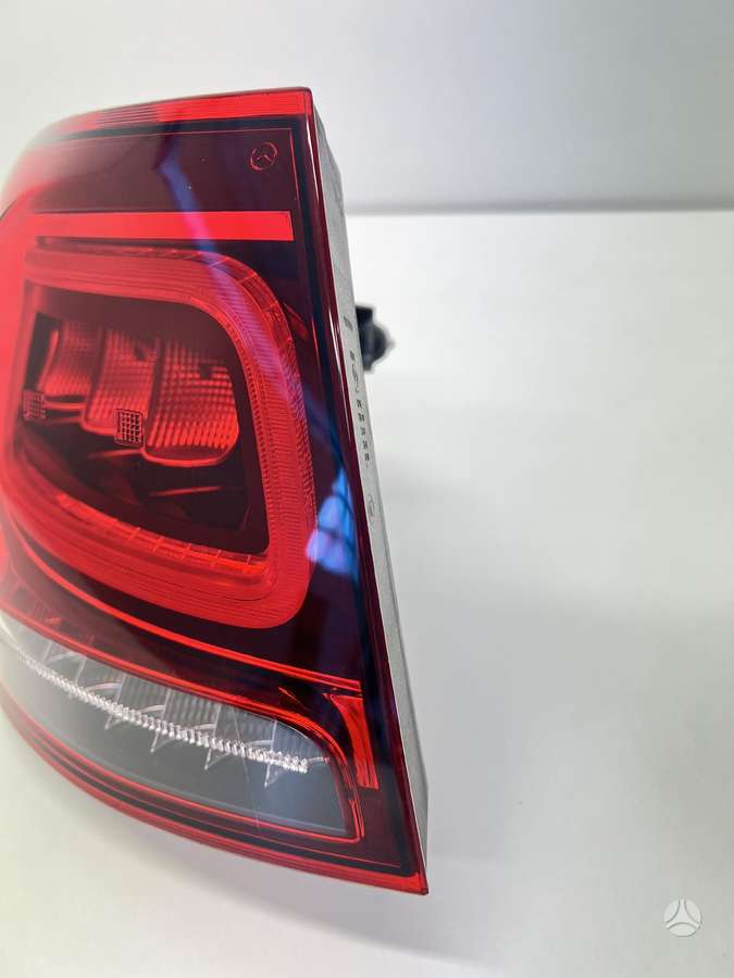 Mercedes-Benz GLC klasė lights