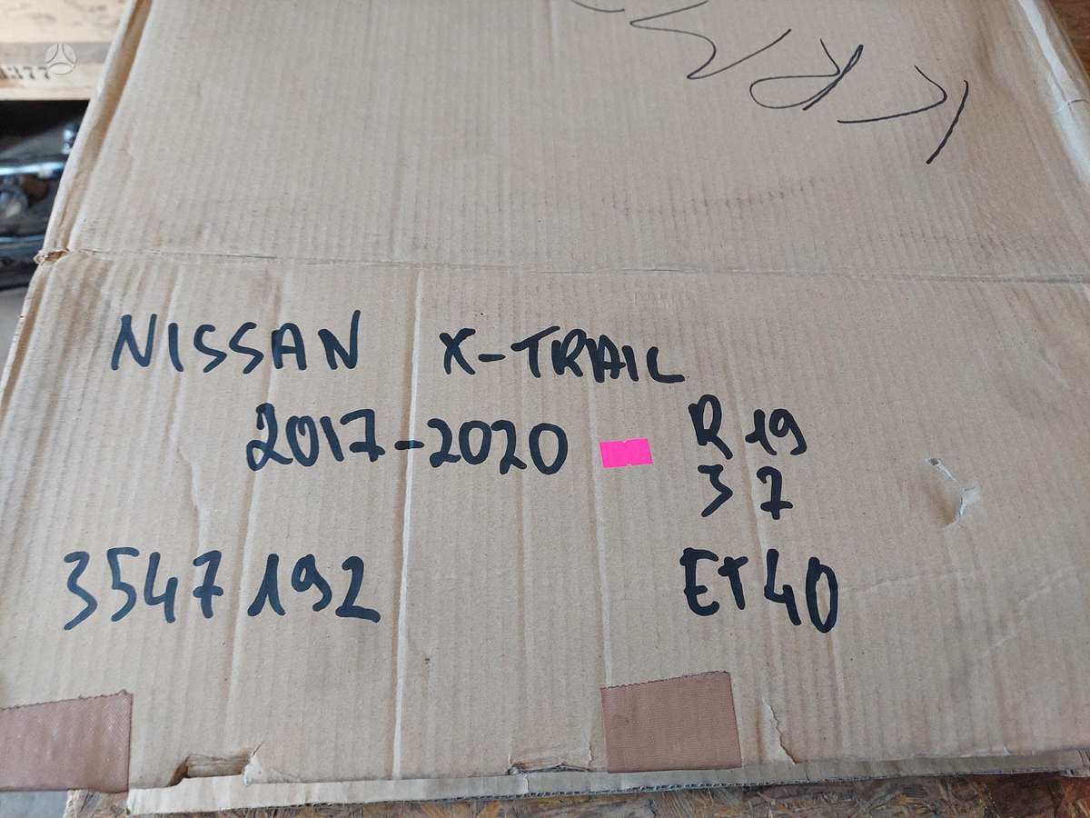 Nissan X-Trail, 4CB3AMB95, Cen16715