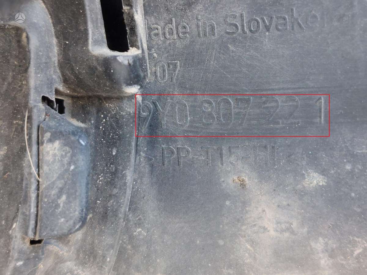 Porsche Cayenne, 9Y0807221, Cen16716