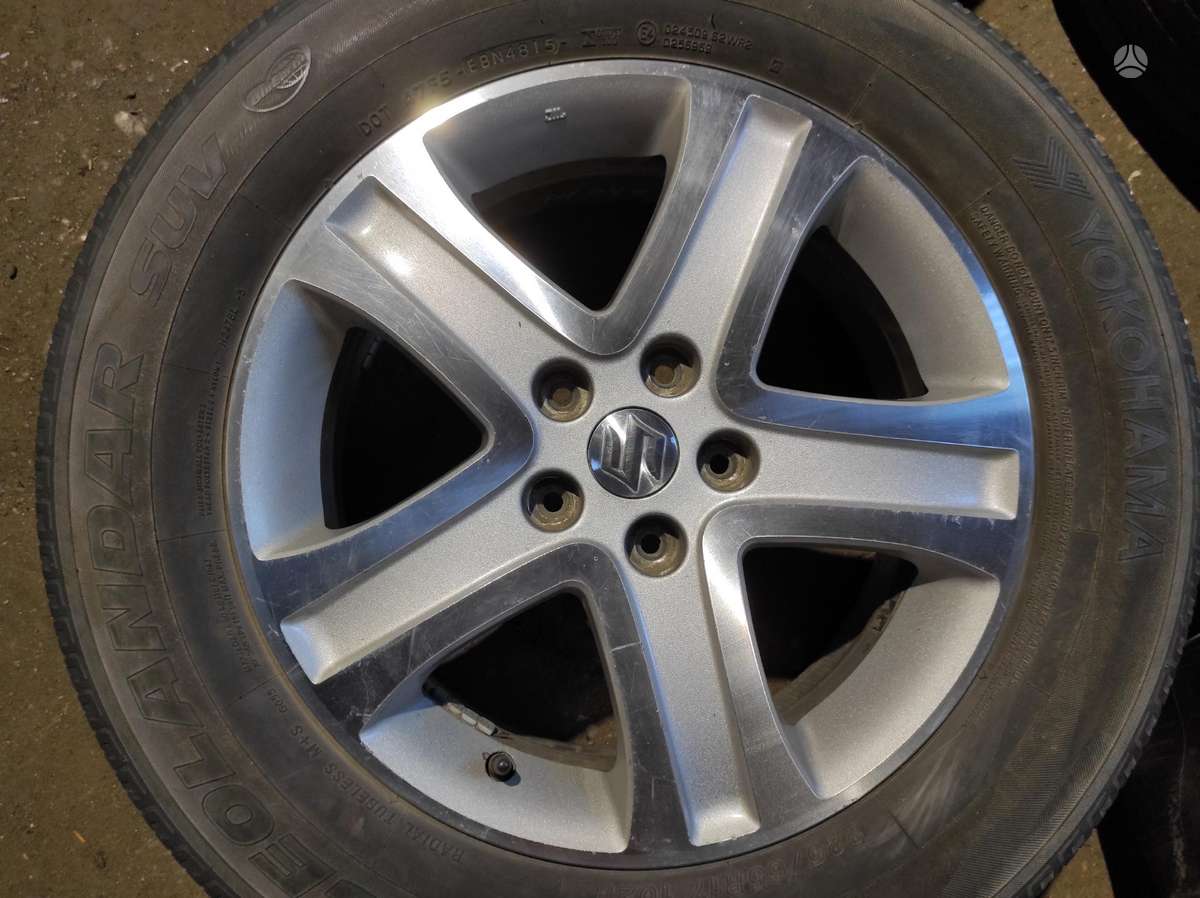 Suzuki, light alloy, R17