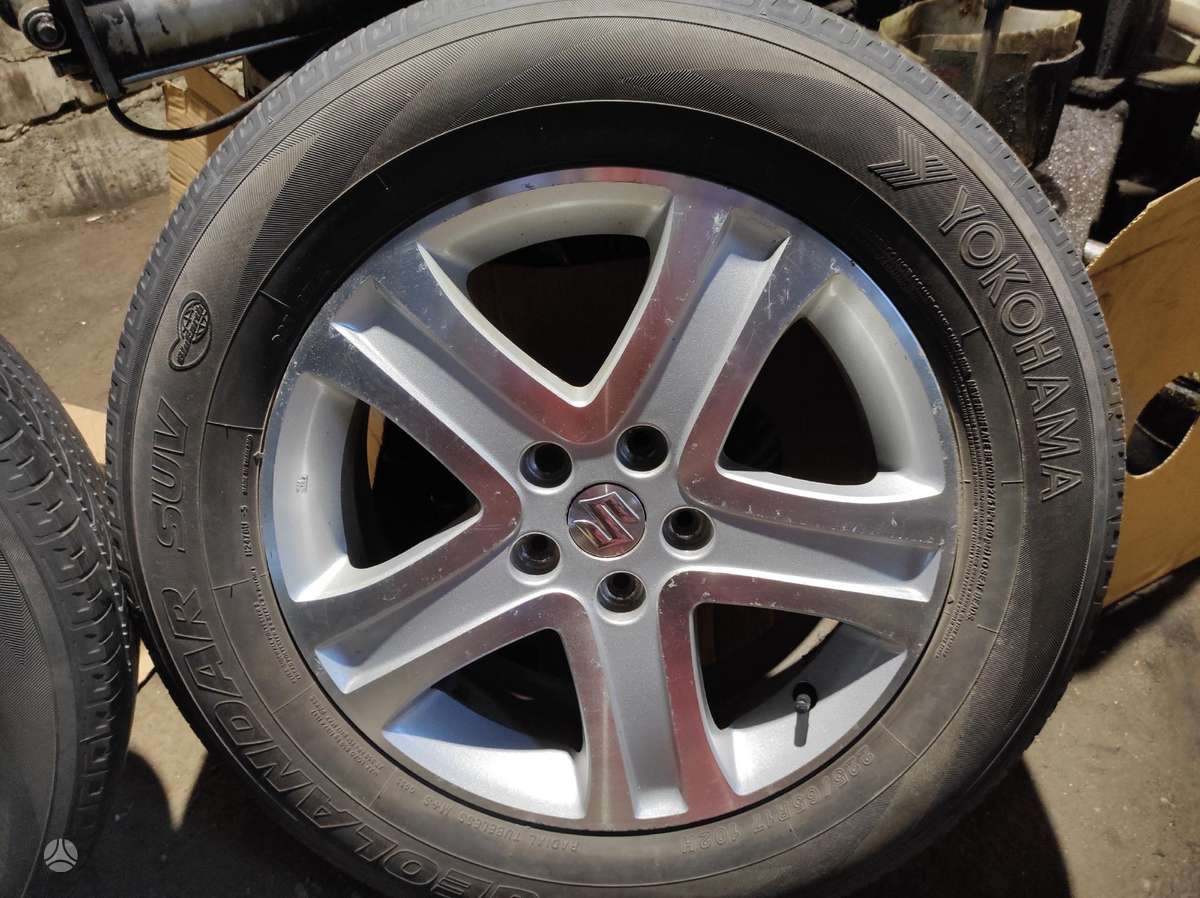 Suzuki, light alloy, R17