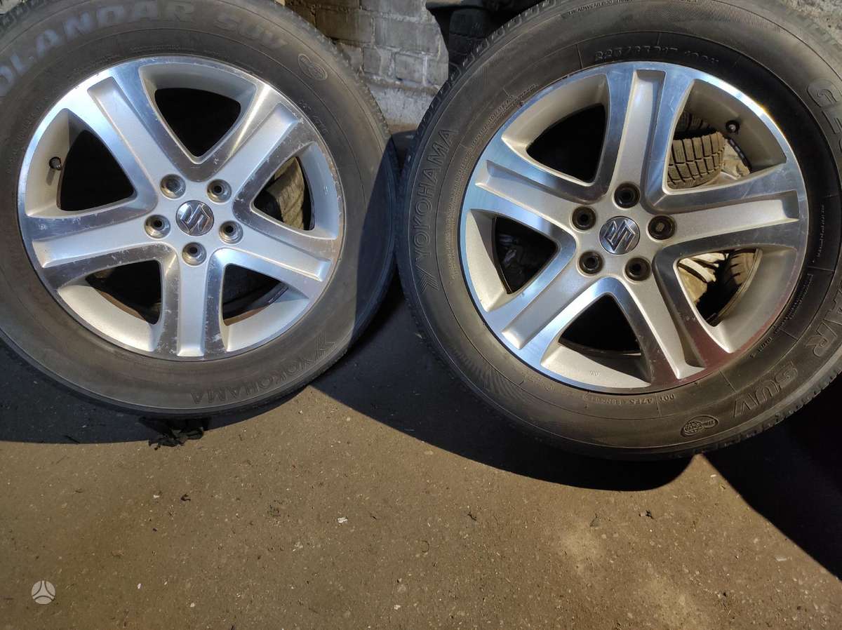 Suzuki, легкосплавные , R17