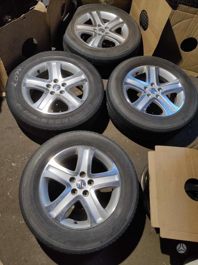 Suzuki, light alloy, R17