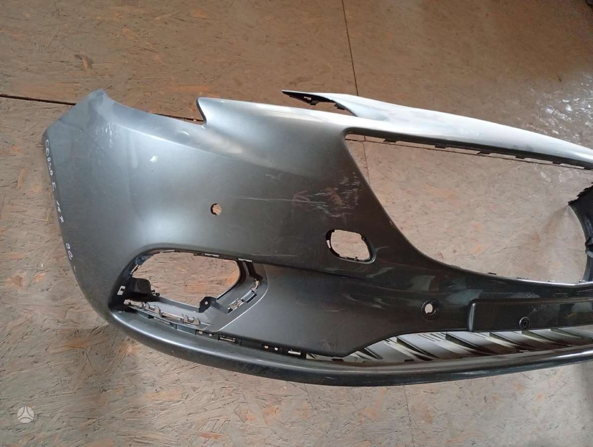 Opel Corsa bumpers
