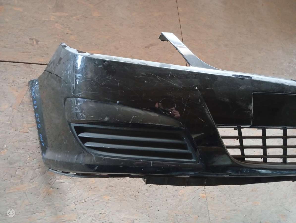 Opel Vectra bamperi, spārni