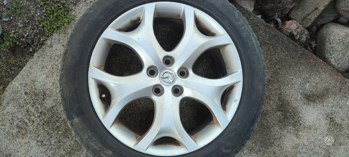 Mazda, light alloy, R19