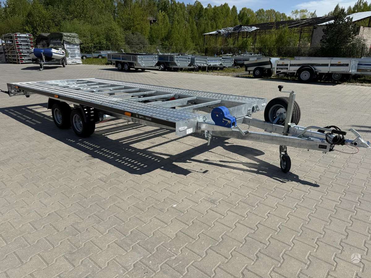 Balhanger OPTI3050, auto transporter
