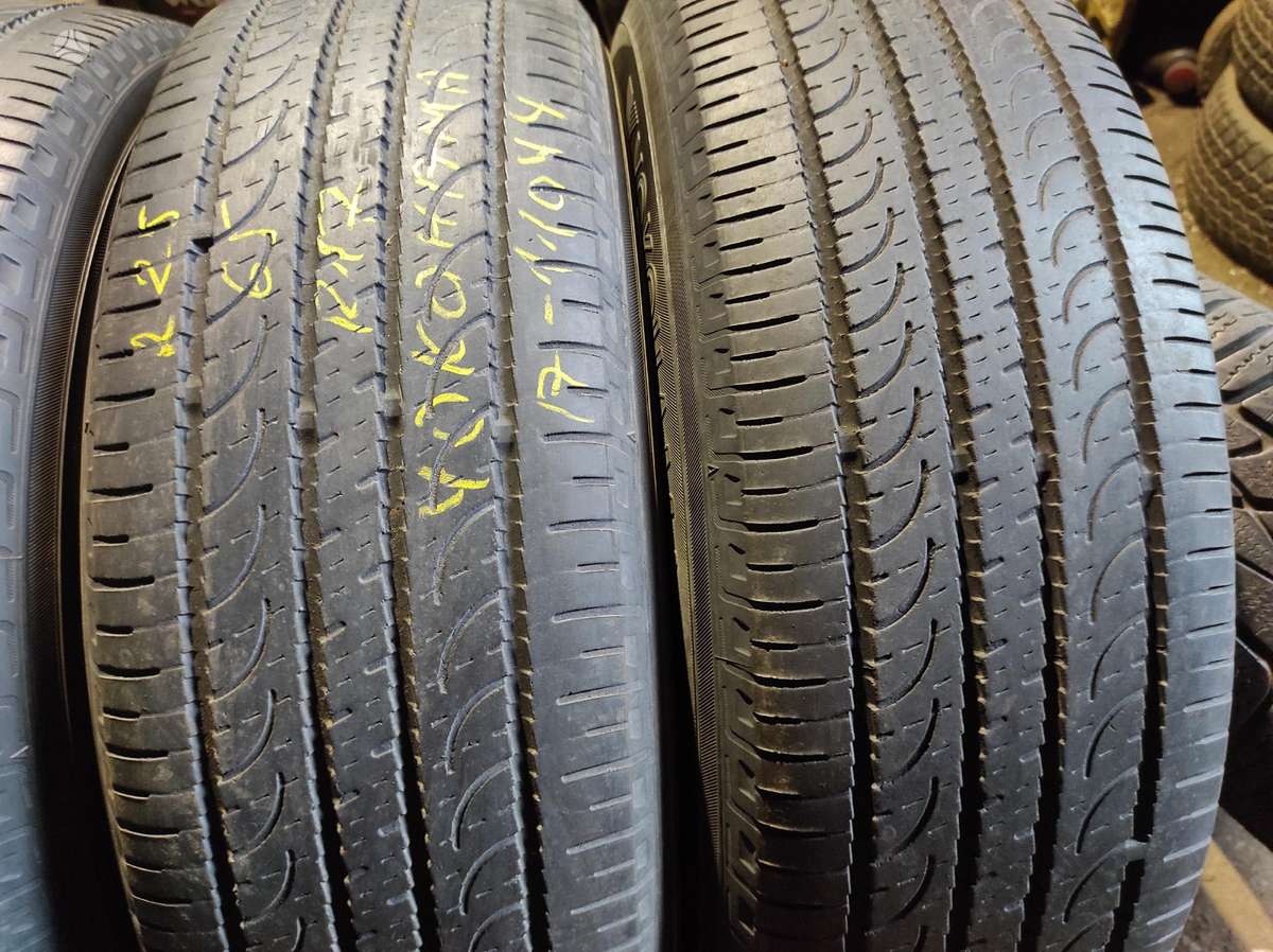Bridgestone (Daug zieminiu), vasarinės 225/65 R17