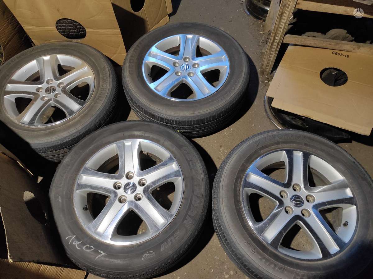 Bridgestone (Daug zieminiu), vasarinės 225/65 R17