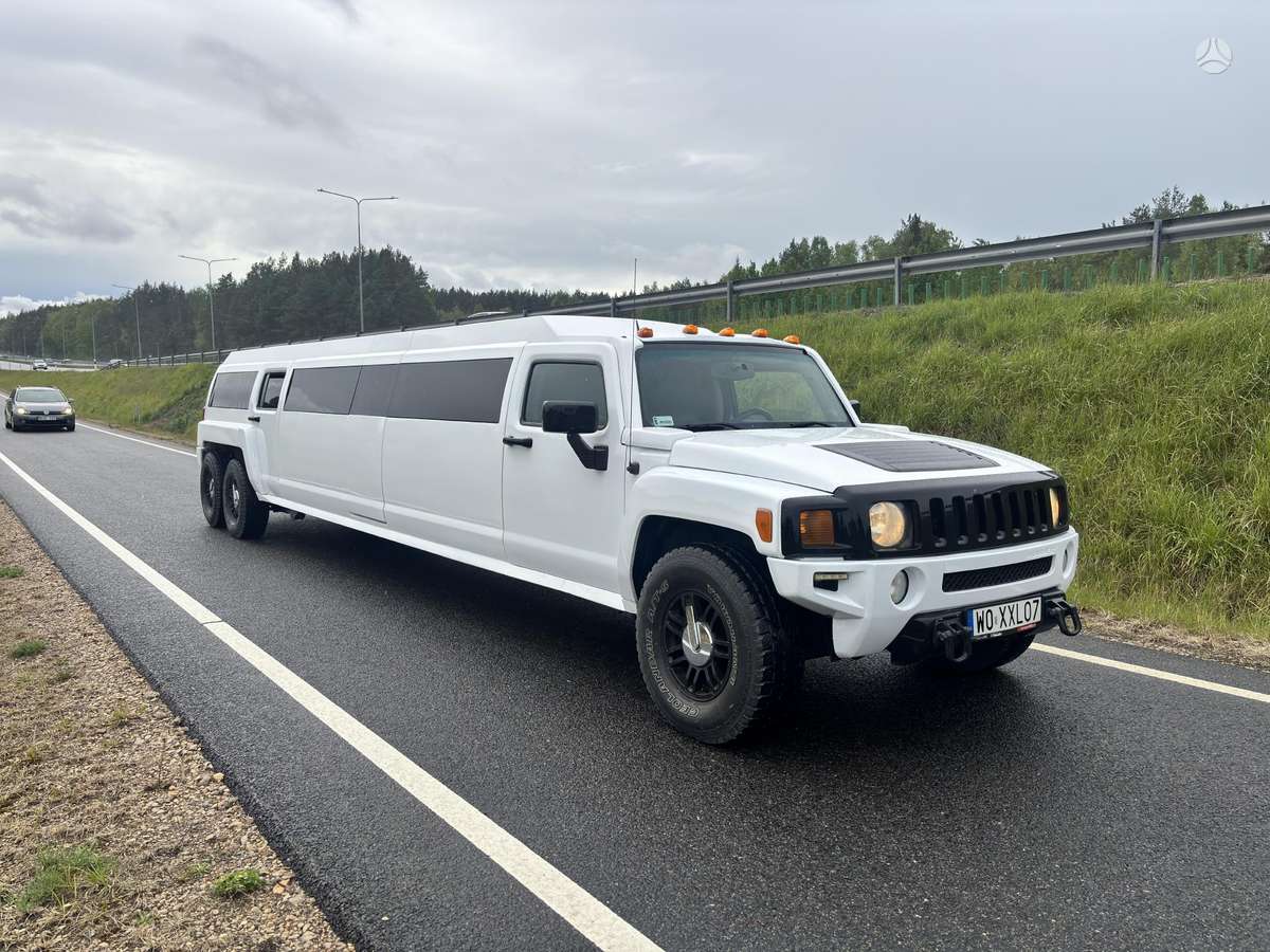 Hummer H2, Лимузин