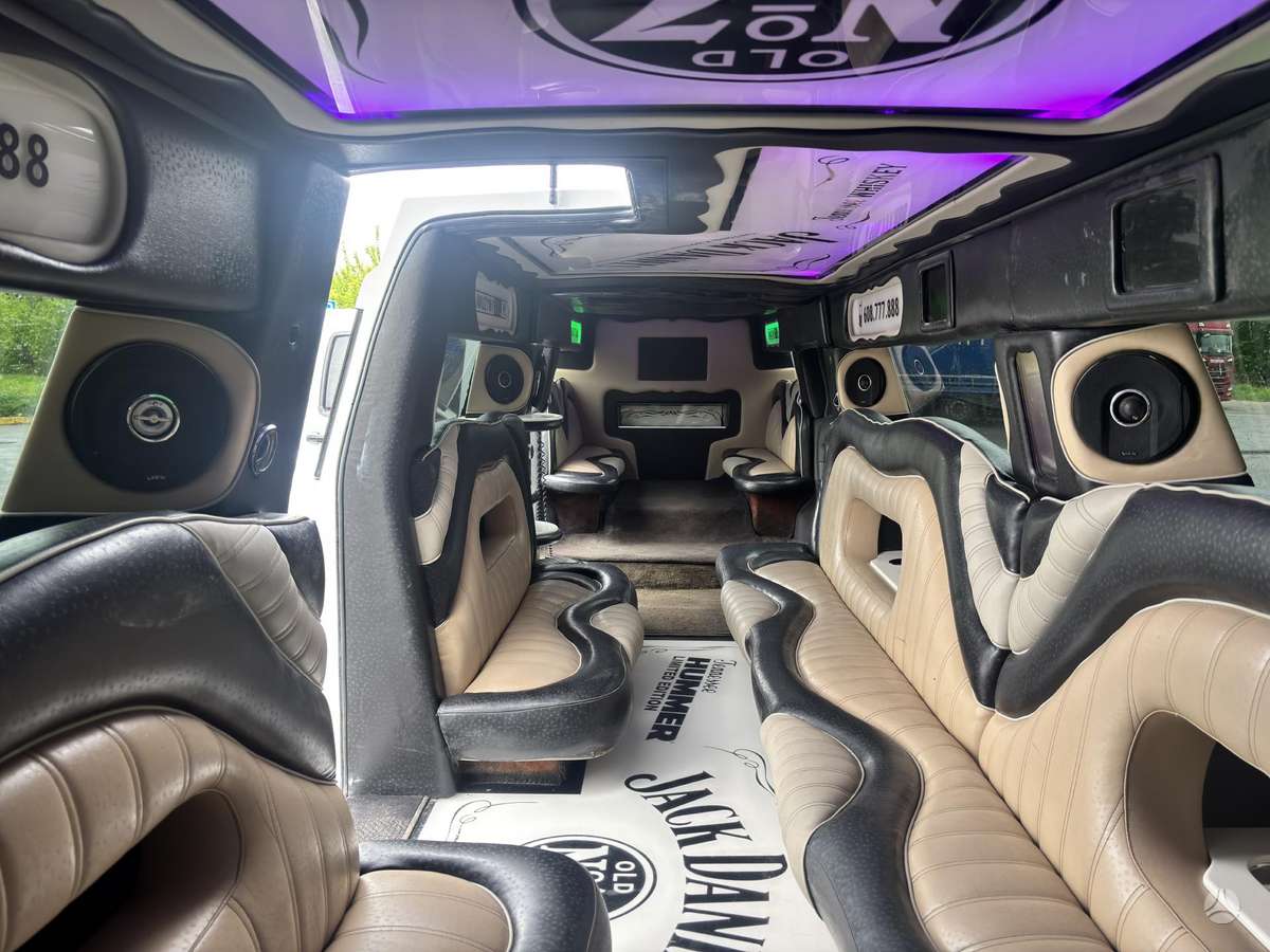 Hummer H2, Лимузин