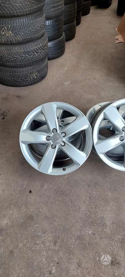 Audi, light alloy, R18