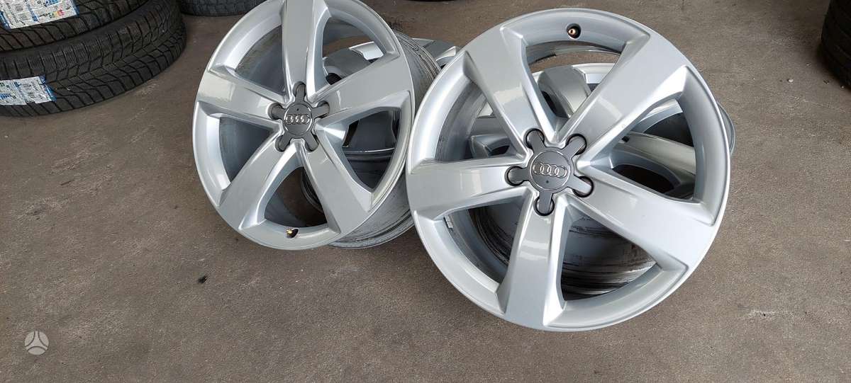 Audi, light alloy, R18