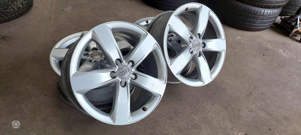 Audi, light alloy, R18