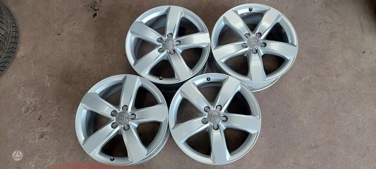 Audi, light alloy, R18