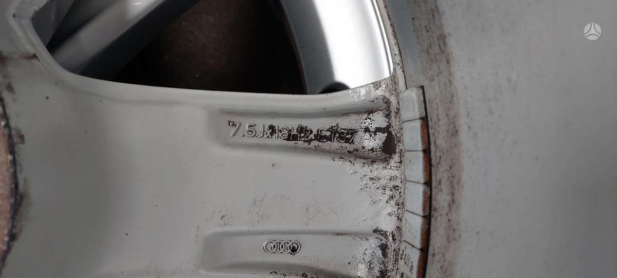 Audi, легкосплавные , R18