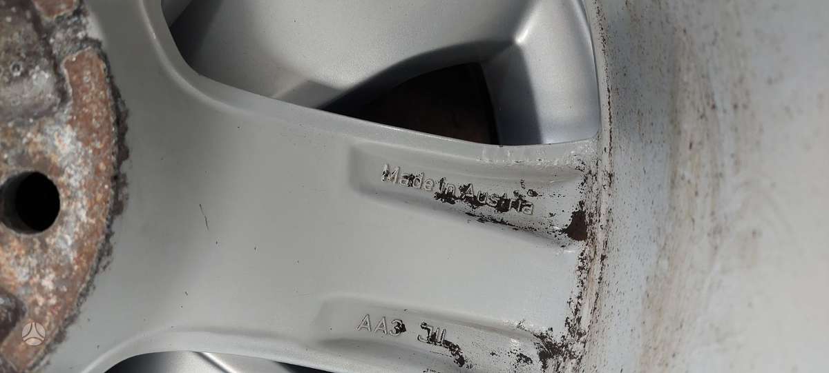 Audi, light alloy, R18