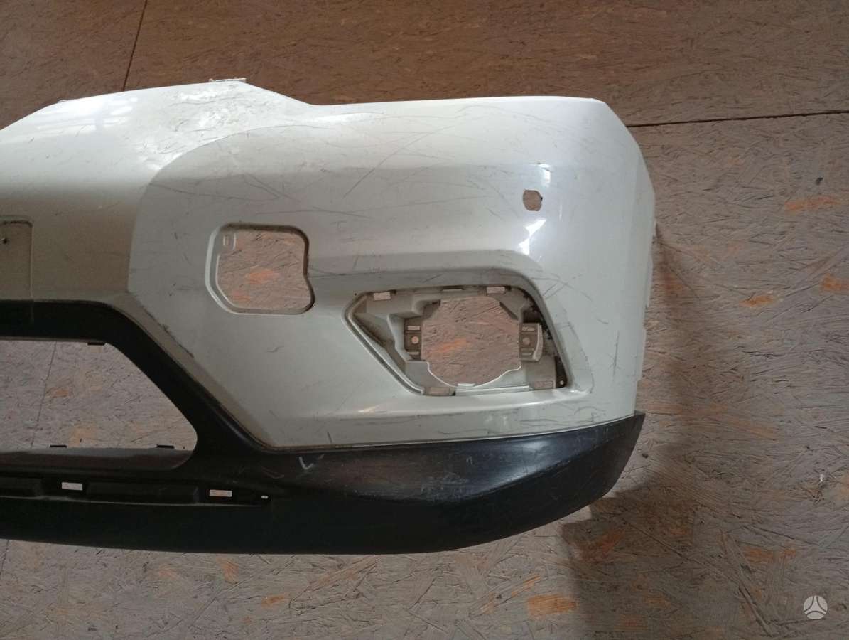 Nissan X-Trail bumpers