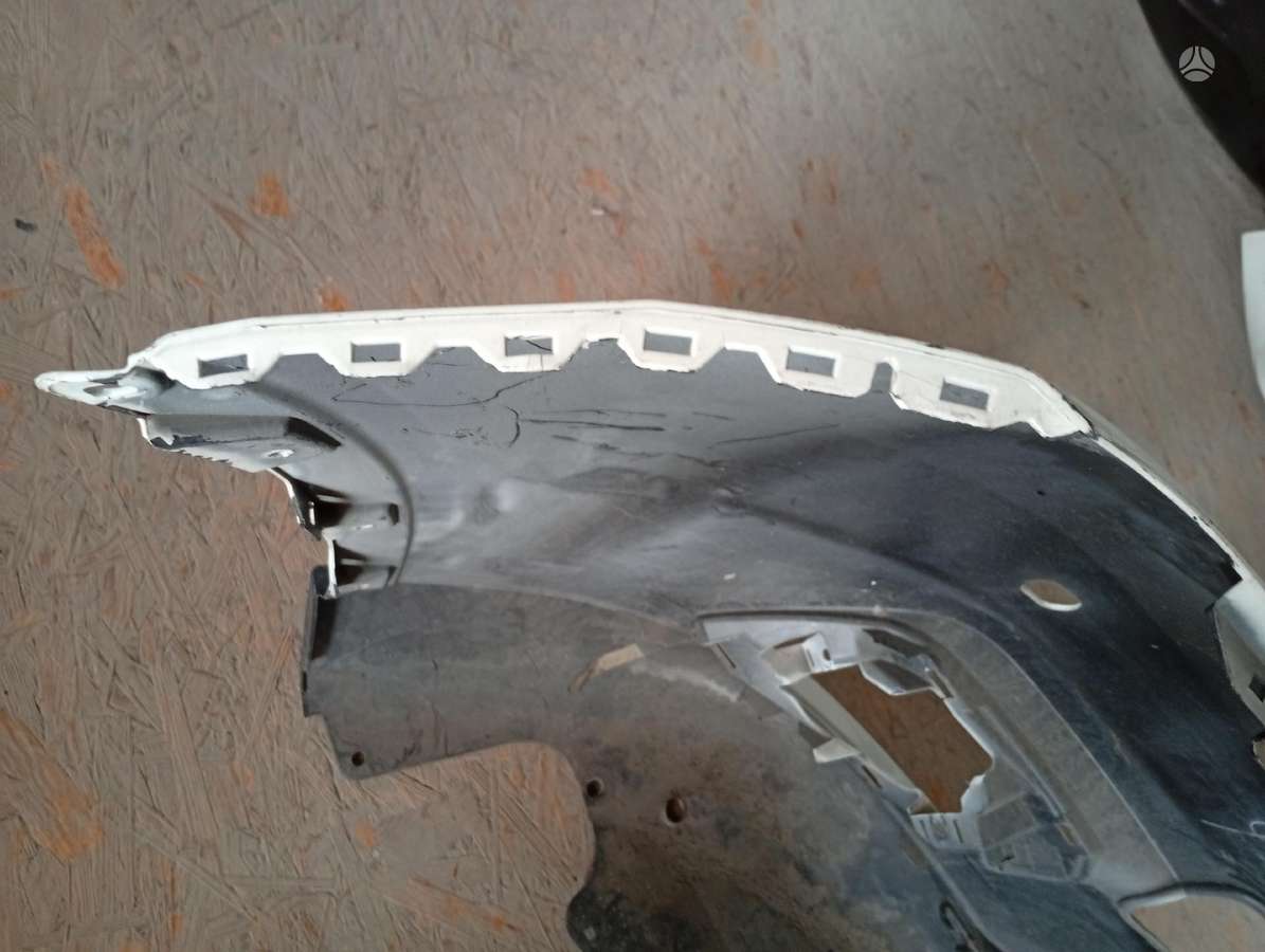 Nissan X-Trail bumpers
