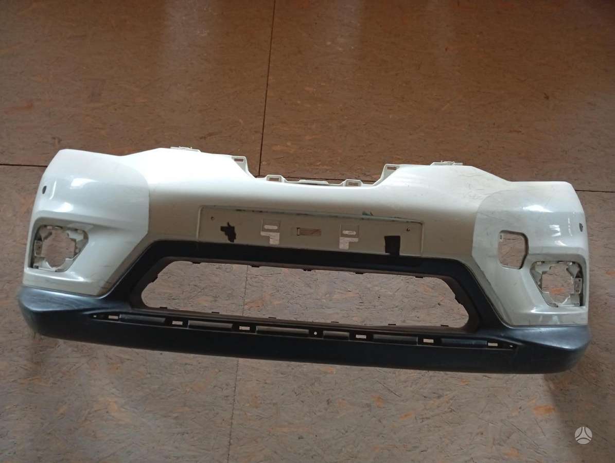Nissan X-Trail bumpers