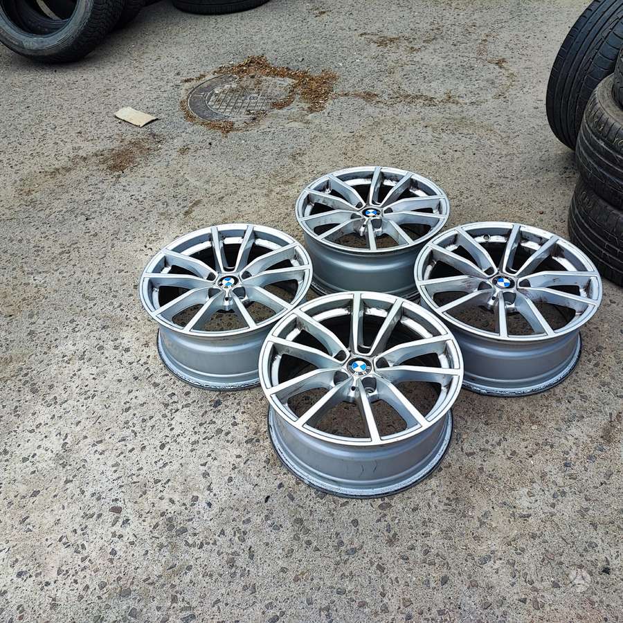 BMW, light alloy, R17