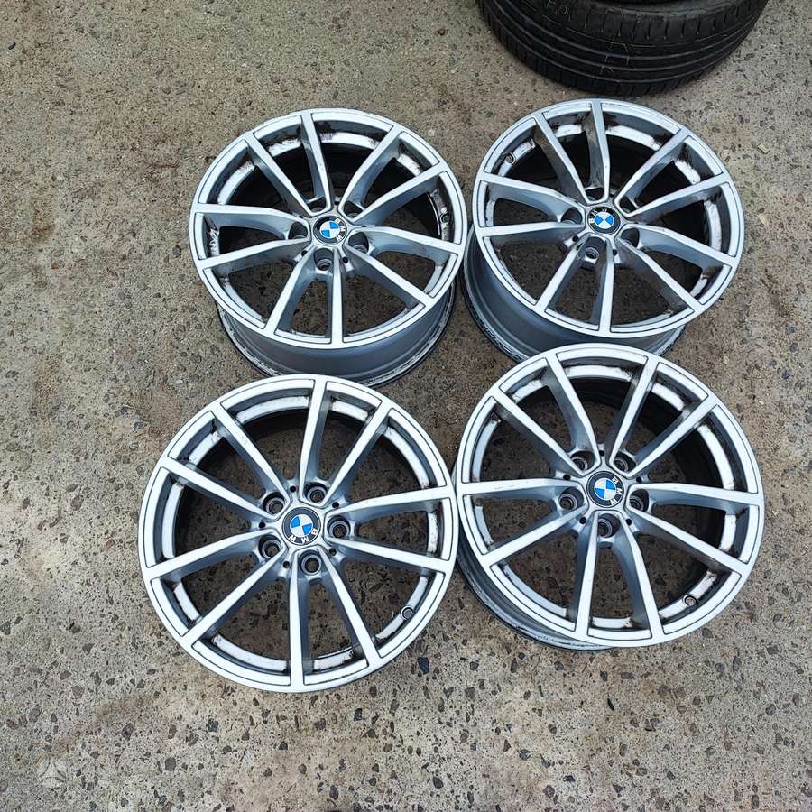 BMW, легкосплавные , R17