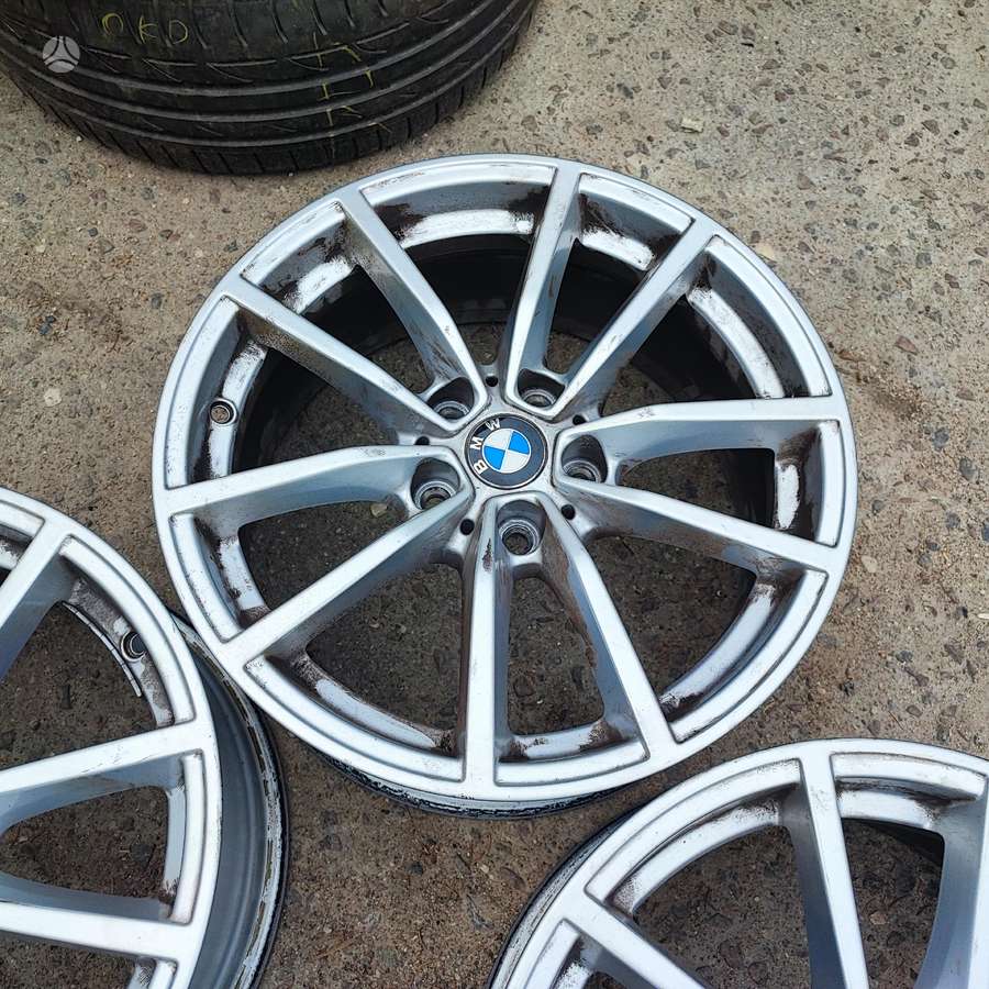 BMW, light alloy, R17