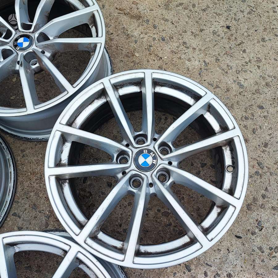 BMW, легкосплавные , R17