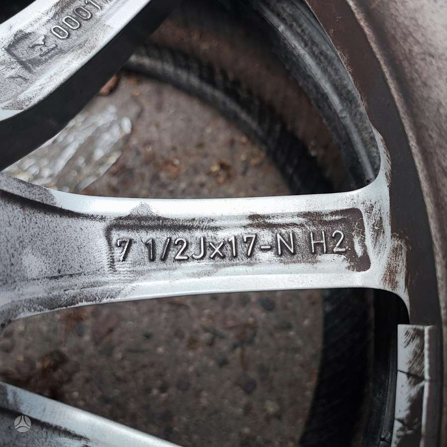 BMW, light alloy, R17