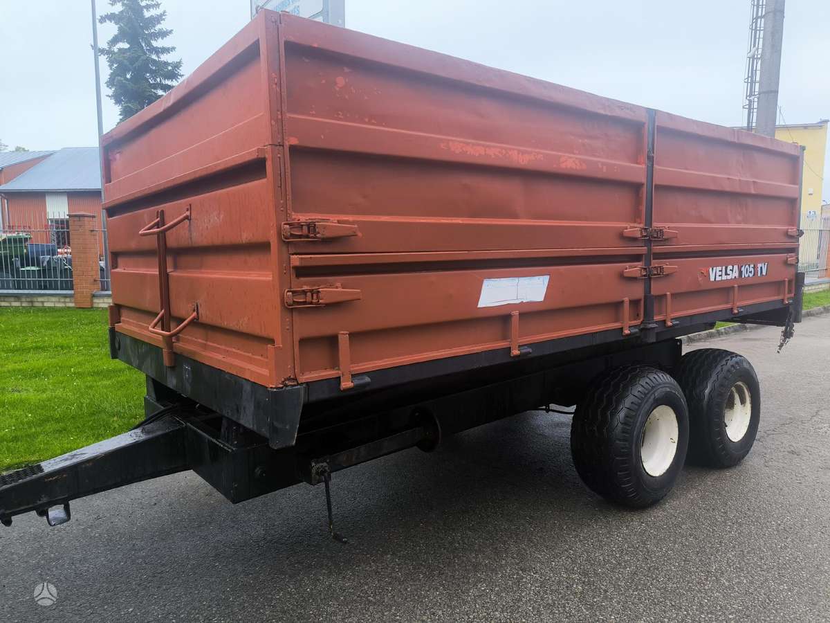 -Kita- Velsa105, trailers, semitrailers
