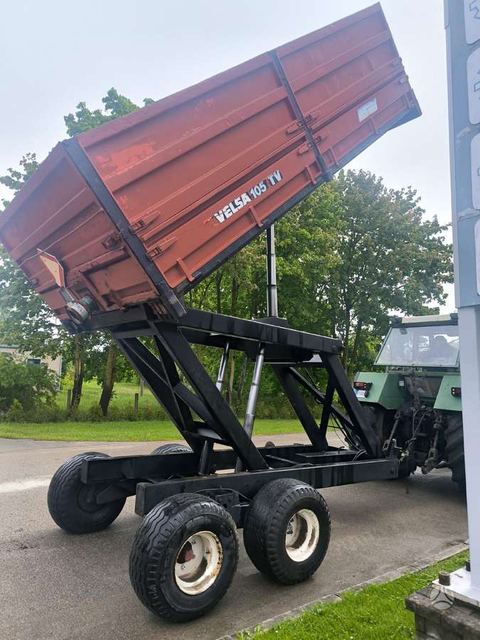 -Kita- Velsa105, trailers, semitrailers