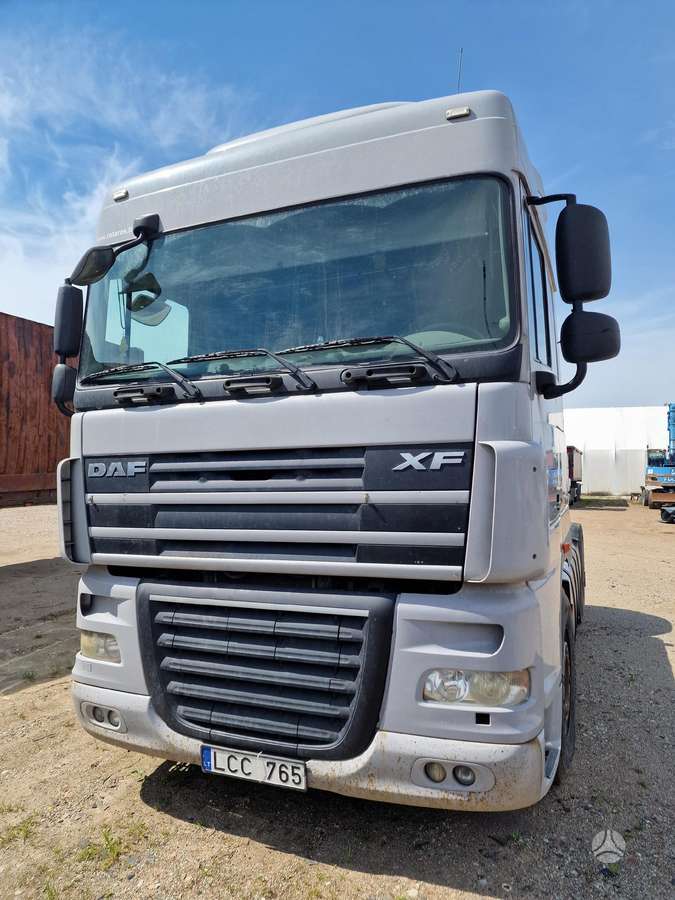 DAF XF105.460 EEV, double sleeper