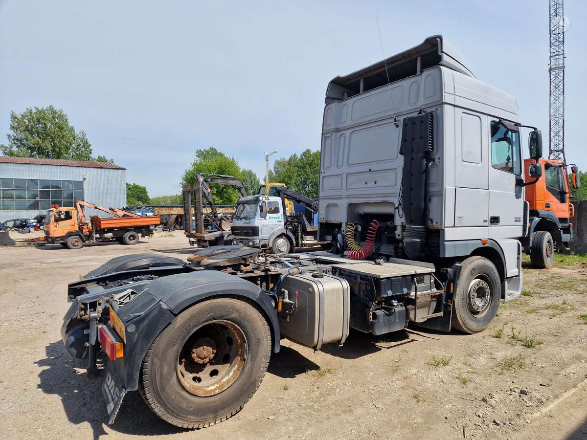 DAF XF105.460 EEV, double sleeper