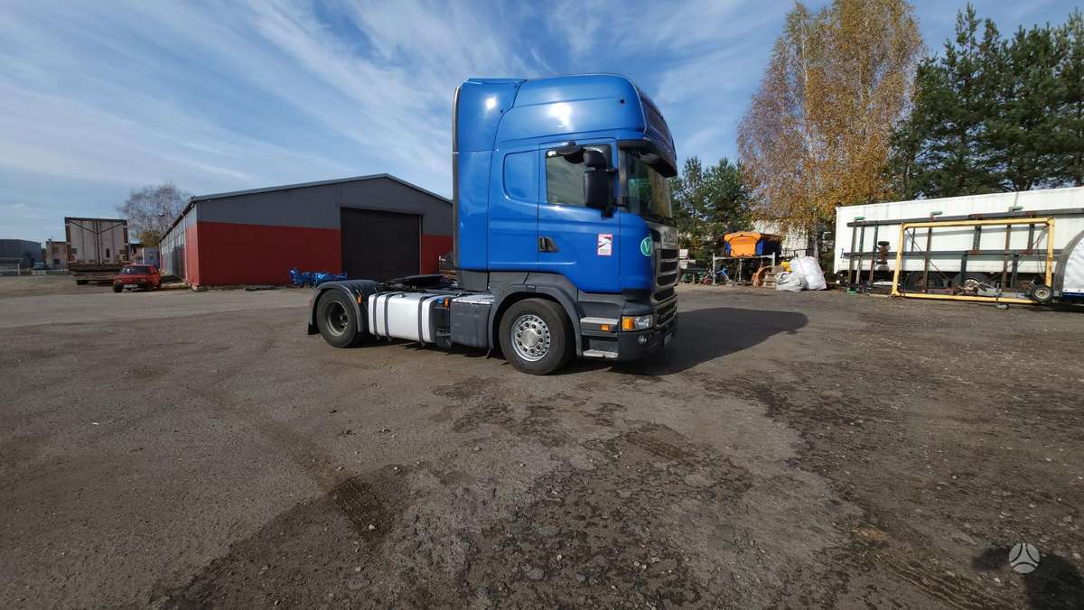 Scania R450 BE EGR, double sleeper