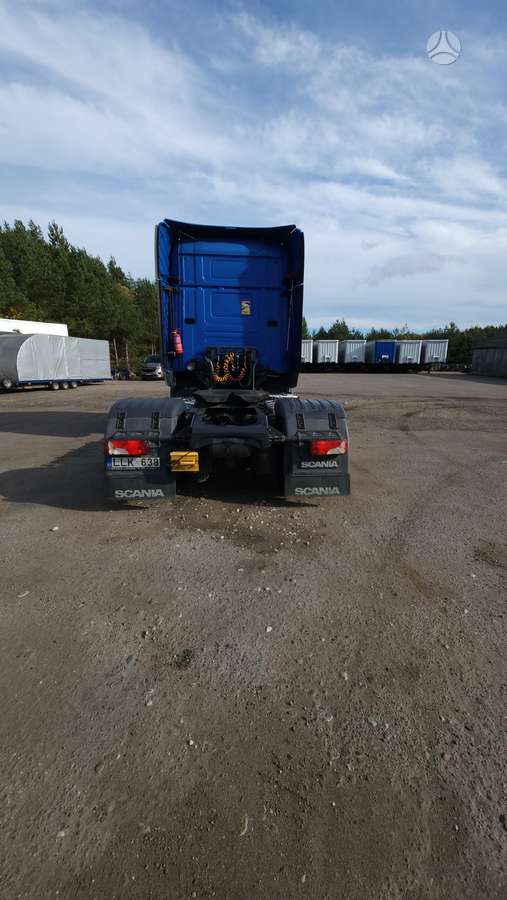 Scania R450 BE EGR, double sleeper