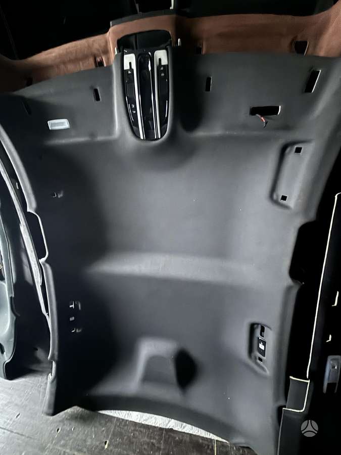 Porsche Panamera chassis parts