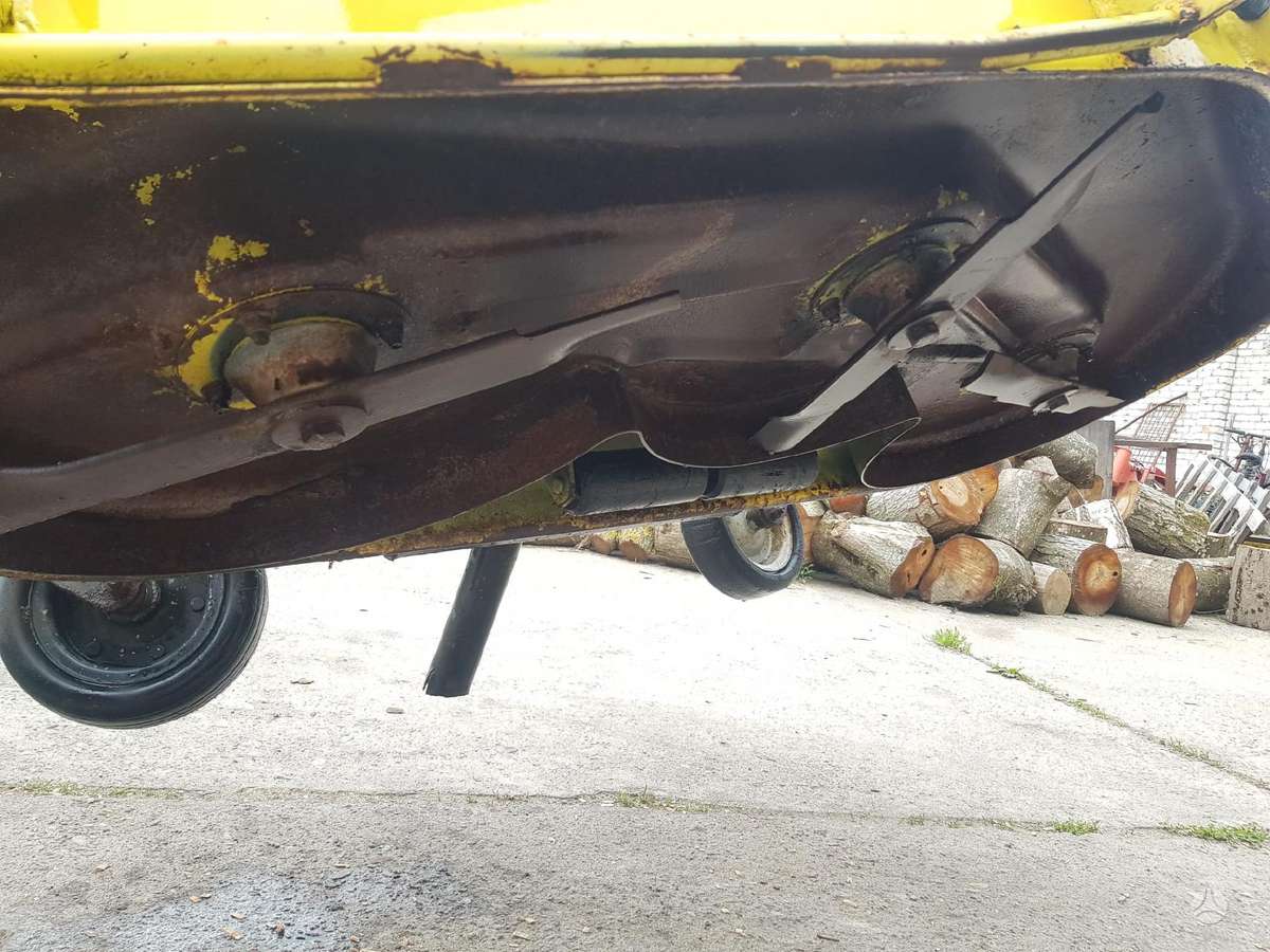 John Deere Hidro cut, hay mowers / conditioners