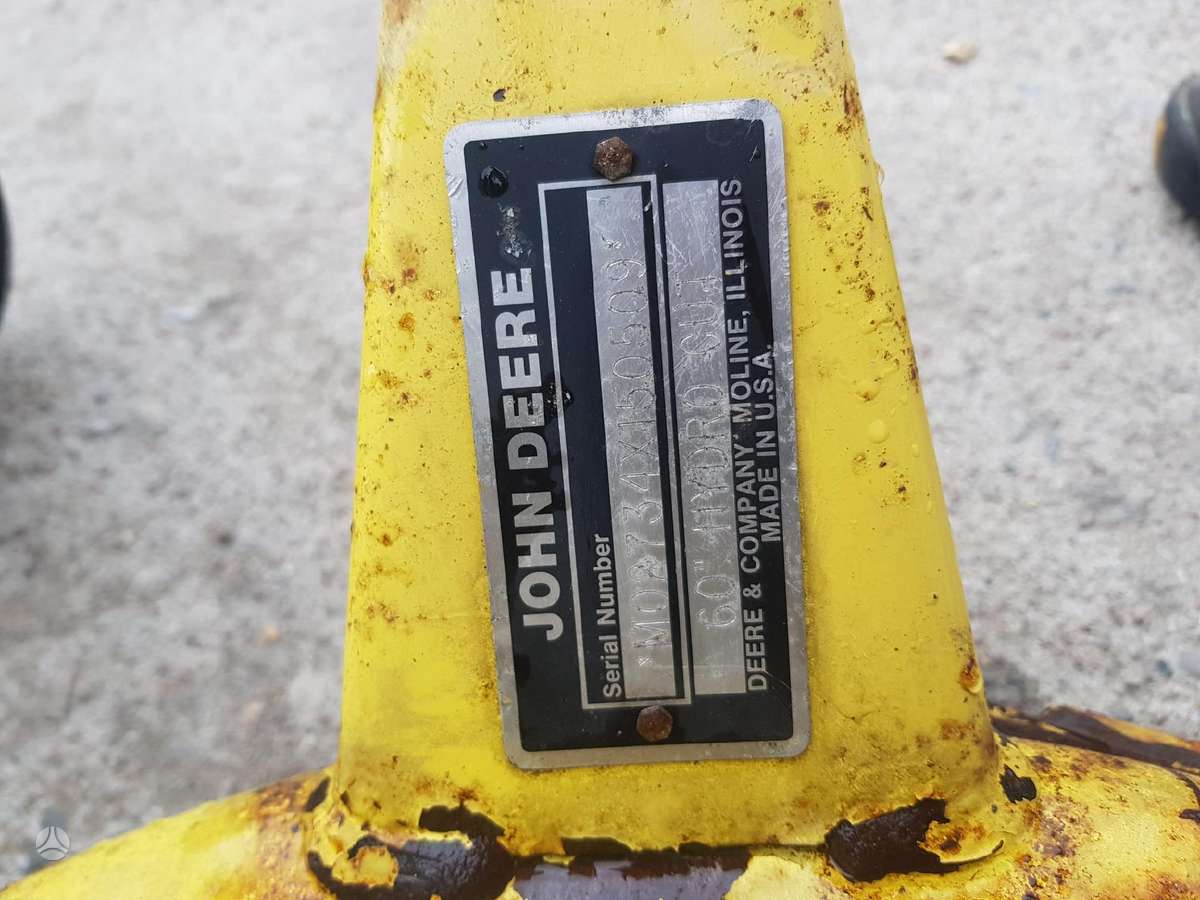 John Deere Hidro cut, сенокосилки / измельчители