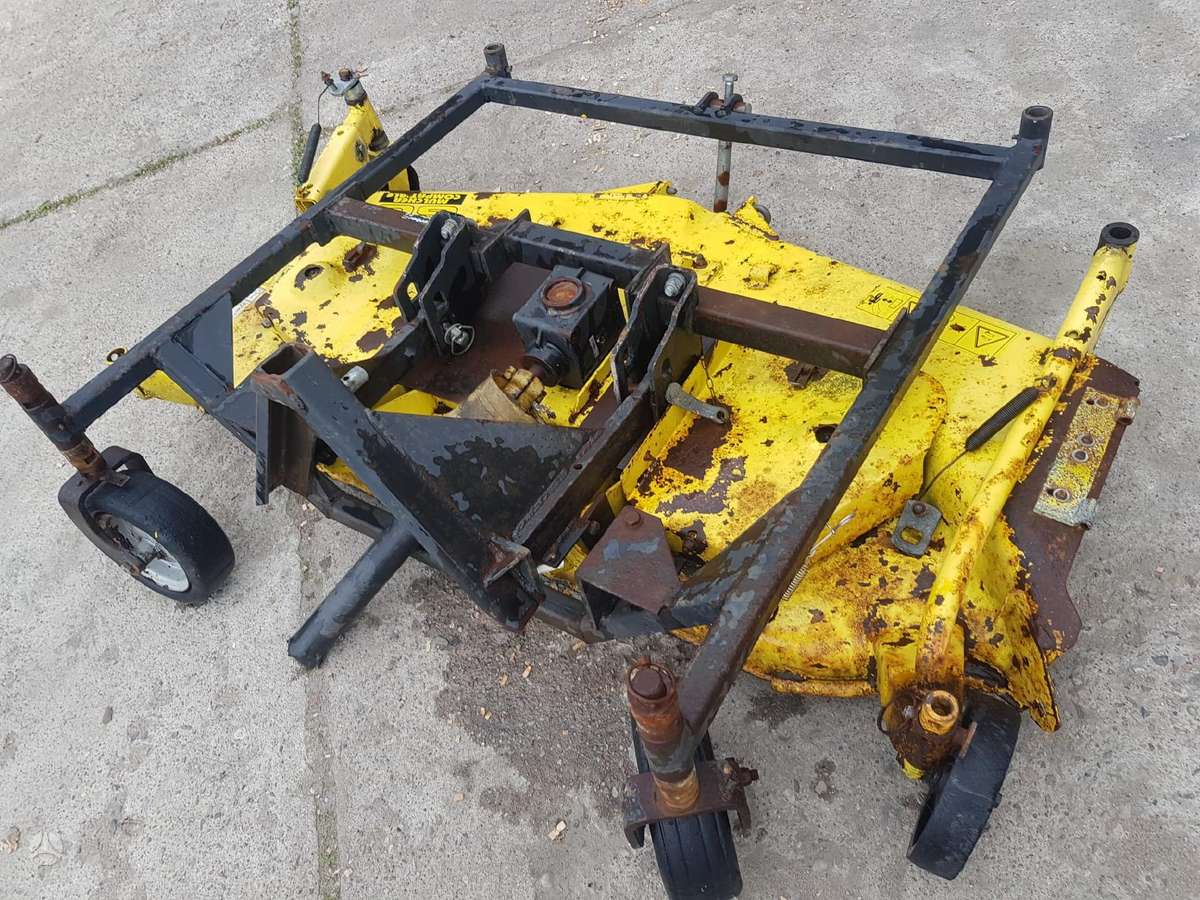 John Deere Hidro cut, hay mowers / conditioners