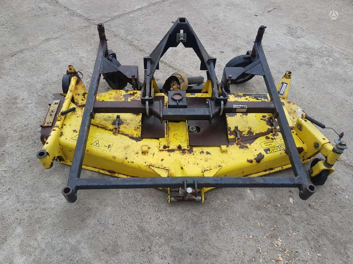 John Deere Hidro cut, сенокосилки / измельчители