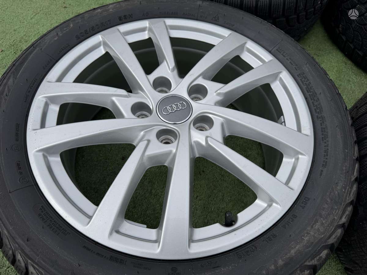 Audi ORGINALUS - 6J, ET48, light alloy, R17