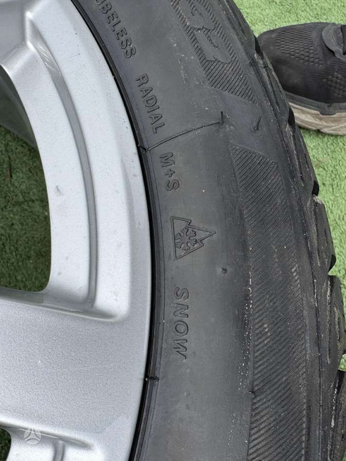 Audi ORGINALUS - 6J, ET48, light alloy, R17