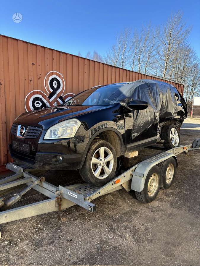 Nissan Qashqai+2