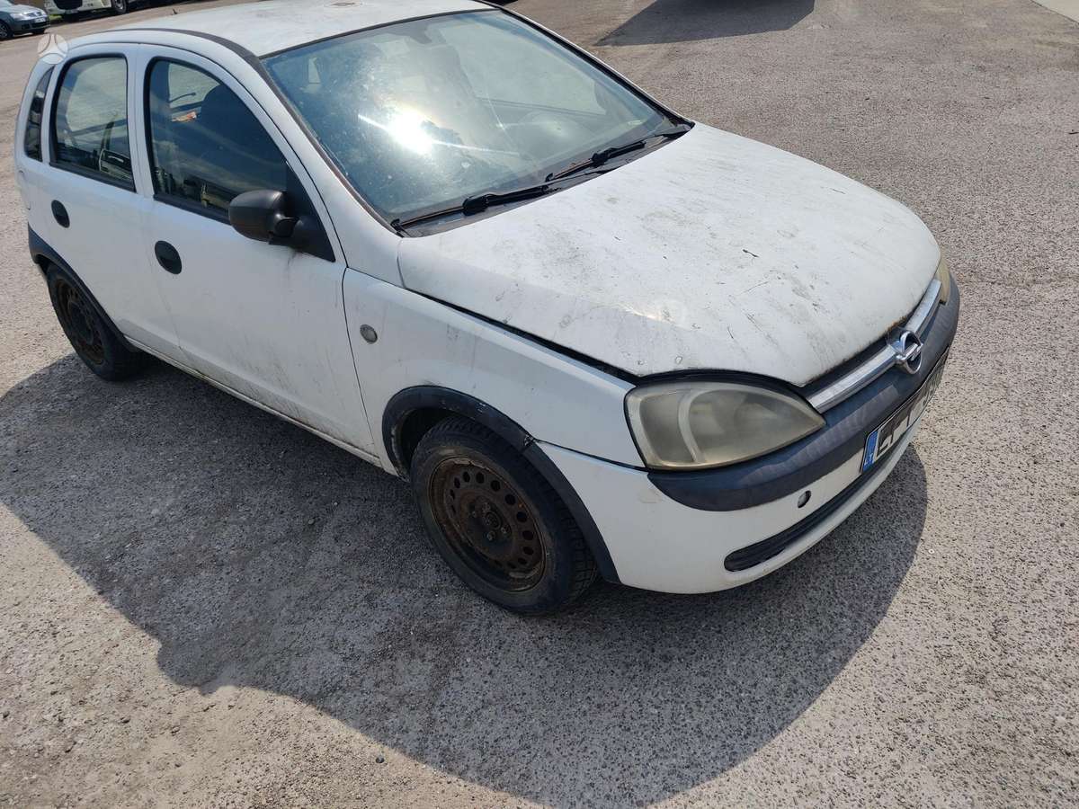 Opel Corsa по частям